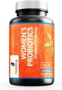 NutriZing Womens Probiotics for Gut Health - 50 miliardi di CFU - Prebiotici e Probiotici per la salute digestiva delle donne & pH Balance - Lactobacillus Reuteri & Rhamnosus Supplements - Supporto vaginale