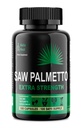 Sega Palmetto per gli uomini - Integratori di salute della prostata per la salute degli uomini - Blocco DHT naturale, 500mg trattamenti di ricrescita dei capelli ad alta resistenza - 100 capsule 3 mesi di fornitura