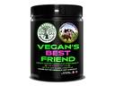 Vegan Brain & Body Boost: The Cherry On Top of A Plant-Based Lifestyle | Working Intelligence | Anti-Aging | Physical Fitness | Aminoacidi Vegani - Creatina, Taurina & Beta Alanine | 40 Servings/300g