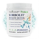 Sorbolit Zeolite Detox Powder - 1 lb Clinoptilolite Zeolite Polvere Sorbolit- 1-2 μm per Detox cellulare - 454 giorni di alimentazione