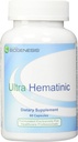 Nutra BioGenesis - Ultra Hematinic - Ferro, B Vitamine e Rame per l'assorbimento del ferro, RBC Support and Energy - 60 Capsule
