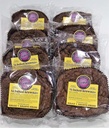 1/2 Baked Brownzzz - Relax and Relieve Stress - Qty. di 8 in Box - Integratore alimentare con Camomilla, Lavanda, Valerian, St. John's Wort and More (8)