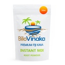 Miscela istantanea della bevanda di Kava micronizzata all-Natural, polvere di Kava Kava, polvere di radice di Kava Fijian, non ha bisogno di straining, 3,5 oz / 100 grammi