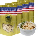 16OZ American Ginseng Slices dal Wisconsin Wisconsin Cresciuto! La maggior parte della gente lo usa per fare il tè di Ginseng! Buon per la salute! 4 sacchetti x scatola 4OZ