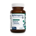 Metagenics E-400 Selenium Supplement - Vitamina E & Selenium Antiossidante Formula con Calcium & Phosphorus - Supporta Immune, Skin, Eye & Cellular Health* - Gluten-Free, Vegetariano - 60 compresse
