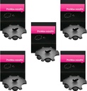 (30 Pcs) Minifit Prowax Wax Guards Filtri per apparecchi acustici Oticon,Oticon Minifit Hearing Aids Ricambi Supplies Kit di pulizia Accessori(5 pacchetti)