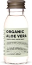 Erbologia Organic Aloe Vera Juice 12 Shots giornalieri (2 fl oz) - Supporto per l'immunità e Detox - da Foglia Interiore - Direttamente dalla Fattoria in Spagna - Non diluito - Non Aggiunto Zucchero - Non OGM - Bottiglia di vetro riciclabile