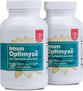 Immune OPTIMIZE - Integratore di supporto del sistema immunitario - 120 Capsule 2-Pack - Complesso di equilibrio per il supporto immunitario - Multi capsule di vitamina per adulti - Integratore senza glutine e non OGM