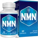 NMNH (Dihydronicotinamide Mononucleotide), NAD Supplemento per aumentare i livelli NAD+ come Noi Età (potrebbe essere più efficace di Nicotinamide Riboside), NMNH Supplemento - 60 capsule (60 Serve)