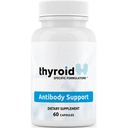 Supporto Anticorpo - Il supporto anticorpo tiroideo combina Nigella Black Cumin Seed, Selenium e Inositol per aiutare gli anticorpi tiroidei inferiori e le cellule tiroidee