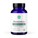 Ora Organico Integratore di bilanciamento dell'ormone naturale & Rilievo dell'acne ormonale per le donne - Pelle di sostegno, Mood, Energia, PMS & Menopause - Ashwagandha, Maca, Radice di Burdock, Cordyceps & VIT C - 90 capsule