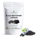 Cosmic Element 100% Pure Black Seed Powder Capsule Organic - Vegan Nigella Sativa 450mg Black Cumin Seeds per Serving for Health - 120 Capsule