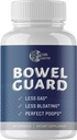 Bowel Guard - Integratori di enzime attivi basati sulle piante con probiotici - Aiuti di digestione probiotici - Bloating and Gas - Fornitura di 30 giorni - Paleo - Keto - 60 Ct