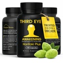 Terzo risveglio degli occhi - Capsule Haritaki organici - Kailash Herbals-100 capsule- 650 mg Ogni-Terminalia chebula- Vegan