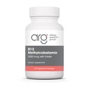 Gruppo di ricerca allergia B12 Integratore di metilcobalamina - Vitamina B12 e Folate, con acido folico da 400mcg, Pure, Lozenges vegetariano - 50 Conte