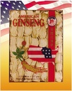 Hsu's Ginseng SKU 126-8 | Mixed Medium-Large Slices | Coltivato American Ginseng dalla contea di Marathon, Wisconsin USA | |氏花| | 8oz Box, К参, B003TMQ29Y