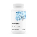 THORNE - Zinc Picolinate 30 mg - Integratore di zinco ben assorbito per la crescita e la funzione immunitaria - Promuove la pelle sana e gli occhi* - Certificato di terze parti - Gluten, Dairy & Soy-Free - 60 capsule