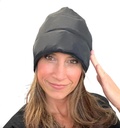 Cappello Headache Gel Cube Hat -Migraine Cap for Tension Headaches and Migraine Black