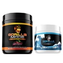 Gorilla Mode Pre Workout (Cherry) + HydroPrime Glycerol Pre Workout - Stack completo per Hyper-Hydration, Pump, Power, Endurance e termoregolazione