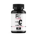 FXSUPPS Vitamina C 1000 mg (1 confezione da 100 capsule) | Vegan-Friendly Vitamin C Supplemento per gli uomini adulti e le donne | Supporta il sistema immunitario, migliora l'umore e migliora la salute della pelle