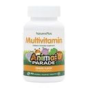 Natures Plus Animal Parade Children's Chewable Multivitamin - Arancione Flavor - 90 Tavole Animale-Shaped - Promuove la salute e il benessere - Vegetariano, Gluten Free - 45 Serve