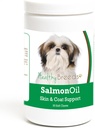 Allevamenti sani Shih Tzu Salmon olio Soft Chews 90 Conte