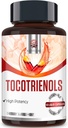 Kroppssund Tocotrienol Supplemento spettro completo, Tocotrienol Vitamin E-Tocotrienols 800mg - 60 capsule liquide