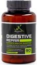 Riparazioni digestive 5-in-1 più 7 enzimi digestivi e 6 probiotici con 3 miliardi di CFU+Probiotici | Migliorare il fegato e la digestione | Nessun Bloating | Ingredienti naturali | 30 giorni | 90 capsule | 3/giorno