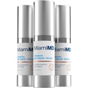 Siero degli occhi (15ml) Trattamento degli occhi sotto gli occhi per cerchi scuri, Piedi di Corvo e Borse - Siero per tutti i tipi della pelle - Crema anti-invecchiamento sotto gli occhi - Ridurre il gonfiore - Per uso di giorno e di notte - 3 PACK