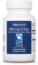 Gruppo di ricerca allergia 200 mg di Zen - GABA L-Theanine Supplemento, Natural Calm, Sleep & Relax Support for Women & Men, Take Day or Night for Relax & Calm Energy - 60 Capsule Vegetariani
