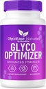 GlycoEase Glyco Optimizer - Pillole GlycoEase, Integratore Dietetico All-Natural, Supporto Avanzato di Formula Glycogen, Glycoeas Naturals, Glyco Ease Recensioni (60 capsule)