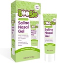Boogie Saline Nasal Gel, Realizzato con Aloe e Salina Isotonica, Soothes e Idrati Asciugati o Irritati Nosi, Incenso, Confezione da 1