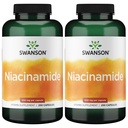 Swanson Niacinamide 500 mg 250 Caps (2 Confezione)