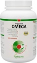 Vetoquinol Triglyceride Omega 3 supplemento per cani e gatti, Fish Oil Supplement con EPA e DHA, promuove pelle, cappotto, giunto e salute immunitaria, Omega 3 Fish Oil per cani e gatti fino a 30lbs, 250ct