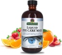 Natural Eye Care Max 8 Ounce Liquid Supplemento | Supporta la funzione visiva | Non-GMO | Gluten Free | Vegetariano | Made in the USA | Great Tasting