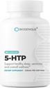 5-HTP (5-idrossitriptofano) 200 mg, Mood Enhancer e supporto neurotrasmettitore* 60 capsule 5htp Griffonia Simplicifolia - Made in USA