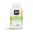365 da Whole Foods Market, Turmeric, 120 Conte