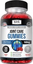 Kaya Naturals Mobility Care Gummies for Back, Knees & Hands | Supporto per la flessibilità - Glucosamine Gummies Miglior supporto immunitario per le donne e gli uomini - 30 Conte