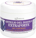 Artiglio del Diavolo Forte Gel 100% Naturale - Arricchito con Aloe Arborescens italiano, Castagno di Cavallo, Mentolo per Muscoli e Giunti - 17 Oz