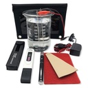 Originale Chris Colloidal Silver Generator Kit con 99,99% Filo puro. Basta aggiungere acqua distillata e un vaso!
