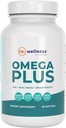 Reignite Wellness di JJ Virgin | Omega Plus | Integratore di olio di pesce ad alto contenuto di grassi | Supporta sistema cardiovascolare e articolazioni | EPA & DHA promuove memoria, messa a fuoco e risposta sana a stress | 60 Softgels