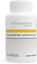 Integrative Therapeutics Heartburn Advantage - Supporto per bruciore di stomaco occasionale, Bloating & Nausea* - Integratore per la salute digestivo e GI - Gluten-Free & Dairy-Free - 60 capsule (60 Serve)