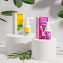 NAVEH PHARMA CleanEars Baby Earwax rimozione Spray 1 Fl Oz + 1 Unità di NAVEH PHARMA Otic Guard Ear Infection Spray 1 Fl Oz