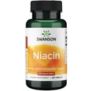 Swanson Niacin (Vitamin B3) - Integratore di vitamina che supporta la salute del cuore e il metabolismo dei carboidrati - promuove la produzione di energia naturale - (250 compresse, 100 mg NE ciascuno)