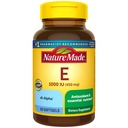 Vitamina E 450 mg (1000 IU) dl-Alpha Softgels, 60 Contenitori per il supporto antiossidante (Packaging May Vary)