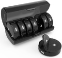 Organizzatore di pillole settimanali 7 giorno 2 volte al giorno, Sukuos grande scatola di viaggio per pillole/Vitamin/Fish olio/supplementi, scatola dell'organizzatore di medicina quotidiana, BPA caso di pillola gratuito, facile da pulire