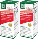 Campana sana pressione sanguigna SupportTM miscela unica - miscela naturale di Estratto di chicco di caffè verde, aglio & Celery Seed Extract supplementi di pressione sanguigna - 2 confezione di 60 capsule ciascuno, vegano, non OGM
