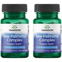 Swanson Saw Palmetto Complex 60 Sgels (2 Confezione)